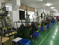 車(chē)間展示